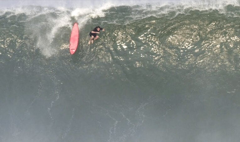 Tom Lowe (pictured) becoming eaten by the Mexican Pipeline.